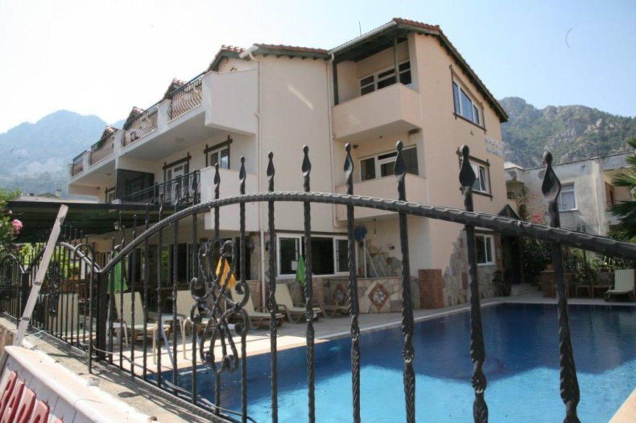 Barbaros Apart Hotel Turunç Exterior foto