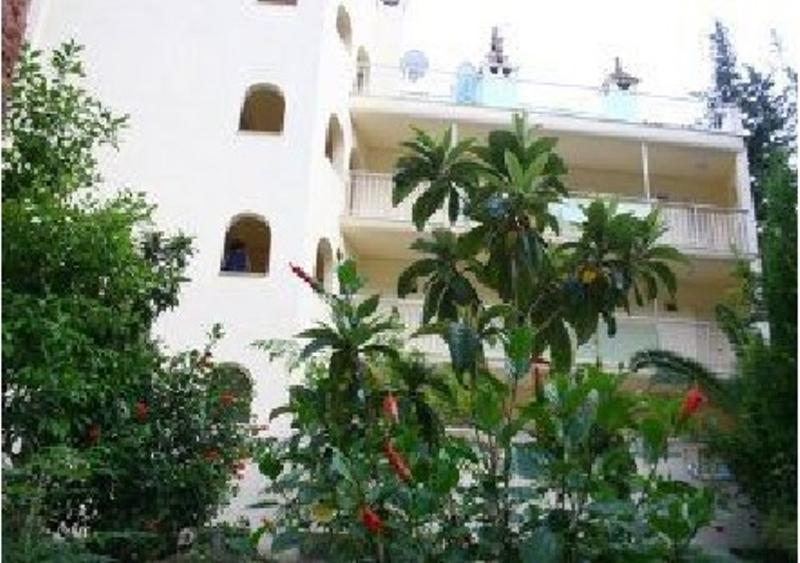 Barbaros Apart Hotel Turunç Exterior foto